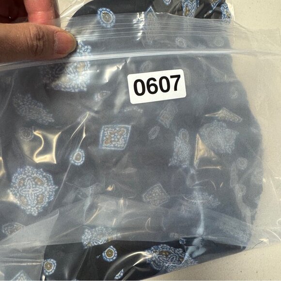 Free People Boho Turn Turn Sheer Mini Dress Size M Printed Festival  Peasant - Picture 15 of 15